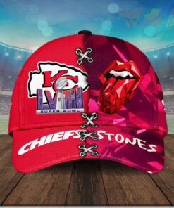 Trs X Kansas City Chiefs Cap WOAHTEE0524E