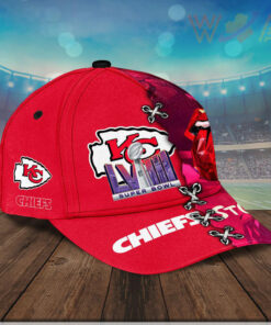 Trs X Kansas City Chiefs Cap WOAHTEE0524E R