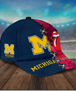 Trs X Michigan Wolverines Cap WOAHTEE0524F R