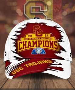 Usc Pac 12 Womens Basketball Hat WOAHTEE0524V