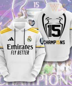 15 Real Madrid Hoodie WOAHTEE0624SB