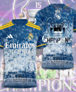 CHAMP15NS Real Madrid T shirt WOAHTEE0624SF