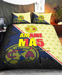 Club Amrica bedding set duvet cover pillow shams WOAHTEE0624SS