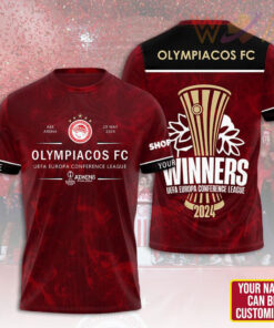 Customized Olympiacos FC T shirt WOAHTEE0624SN
