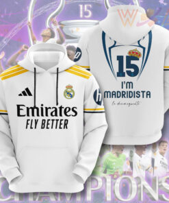 Im Madridista Hoodie WOAHTEE0624SC