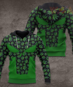Just Hit It green Hoodie WOAHTEE0624L