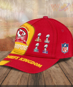 Kansas City Chiefs Super Bowl Championship Cap WOAHTEE0624Q image