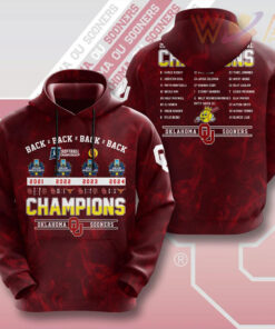 Oklahoma Sooners 2024 Hoodie WOAHTEE0624Z
