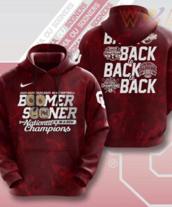 Oklahoma Sooners Back to Back Hoodie WOAHTEE0624SY