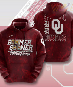 Oklahoma Sooners Hoodie WOAHTEE0624SX