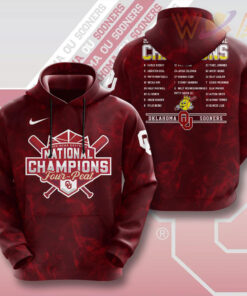Oklahoma Sooners Hoodie WOAHTEE0624Y