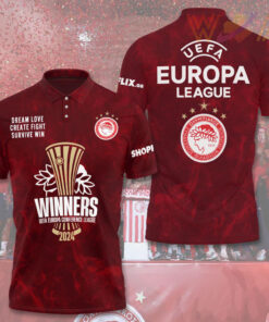 Olympiacos FC Polo WOAHTEE0624SP