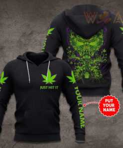 Personalized Just Hit It Hoodie WOAHTEE0624K