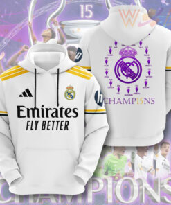 Real Madrid CHAMP15NS Hoodie WOAHTEE0624SE