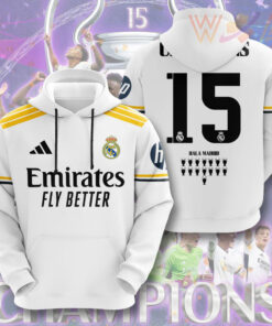 Real Madrid Hoodie WOAHTEE0624SA