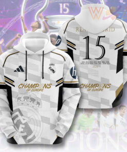 Real Madrid Hoodie WOAHTEE0624SG