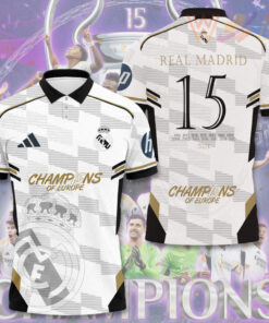 Real Madrid Polo WOAHTEE0624SG