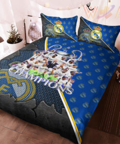 Real Madrid bedding set duvet cover pillow shams WOAHTEE0624SU IMAGE