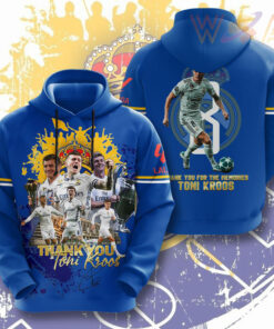 Real Madrid x Toni Kroos Hoodie WOAHTEE0624ZO