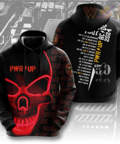 Rock Music Hoodie WOAHTEE0624V