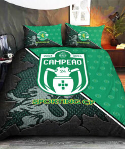 Sporting CP bedding set duvet cover pillow shams WOAHTEE0624SWL