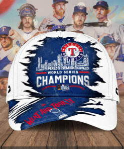 Texas Rangers Cap WOAHTEE0624T IMAGE
