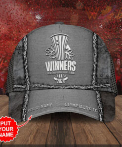 Customized Olympiacos FC Cap WOAHTEE0724SC