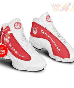 Customized Olympiacos FC Shoes WOAHTEE0724B Design 01