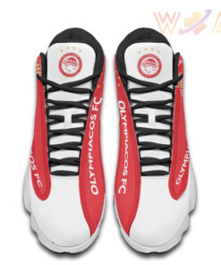 Customized Olympiacos FC Shoes WOAHTEE0724B Design 02