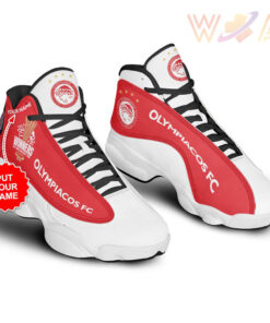 Customized Olympiacos FC Shoes WOAHTEE0724B Design 02