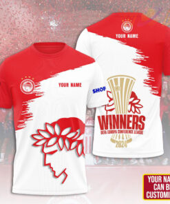 Customized Olympiacos FC T shirt WOAHTEE0724A