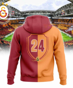 Galatasaray SK Hoodie WOAHTEE0724SR F
