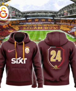 Galatasaray SK Purple Hoodie WOAHTEE0724SS