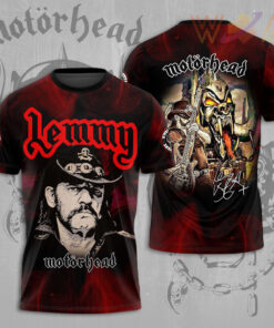 Lemmy Kilmister T shirt WOAHTEE0724ZB