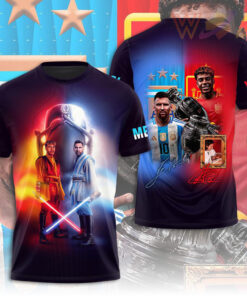 Lionel Messi x Lamine Yamal T shirt WOAHTEE0724ZR