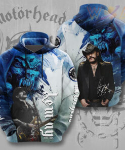 Motorhead Hoodie WOAHTEE0724ZD