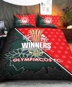 Olympiacos FC bedding set duvet cover pillow shams WOAHTEE0724K