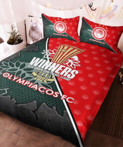 Olympiacos FC bedding set duvet cover pillow shams WOAHTEE0724K IMAGE