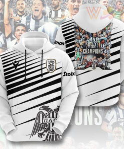 Paok FC Hoodie WOAHTEE0724I
