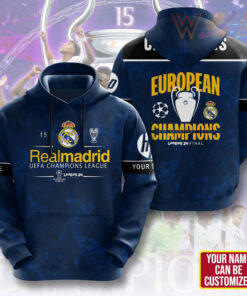 Personalized Real Madrid Hoodie WOAHTEE0724SJ