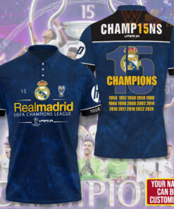 Personalized Real Madrid Polo WOAHTEE0724SE