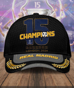 Real Madrid 15 Champions Cap WOAHTEE0724SL