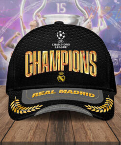 Real Madrid Champions Cap WOAHTEE0724SM