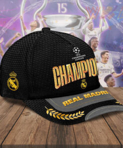 Real Madrid Champions Cap WOAHTEE0724SM L