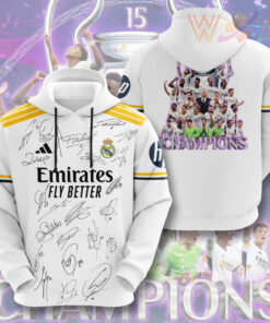 Real Madrid Hoodie WOAHTEE0724SF