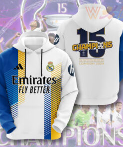 Real Madrid Hoodie WOAHTEE0724SG