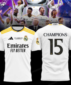 Real Madrid White T shirt WOAHTEE0724W