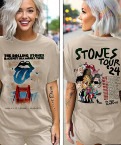 Stones Tour 24 T shirt WOAHTEE0724ZM
