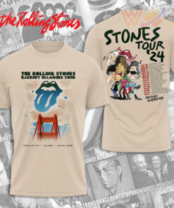 Stones Tour 24 T shirt WOAHTEE0724ZM