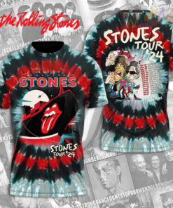 Stones Tour 24 Tie Dye shirt WOAHTEE0724ZN